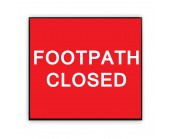 Footpath Closed Plate 600mm x 450mm